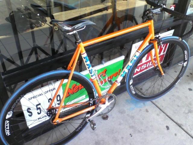 Masi fixed Orange