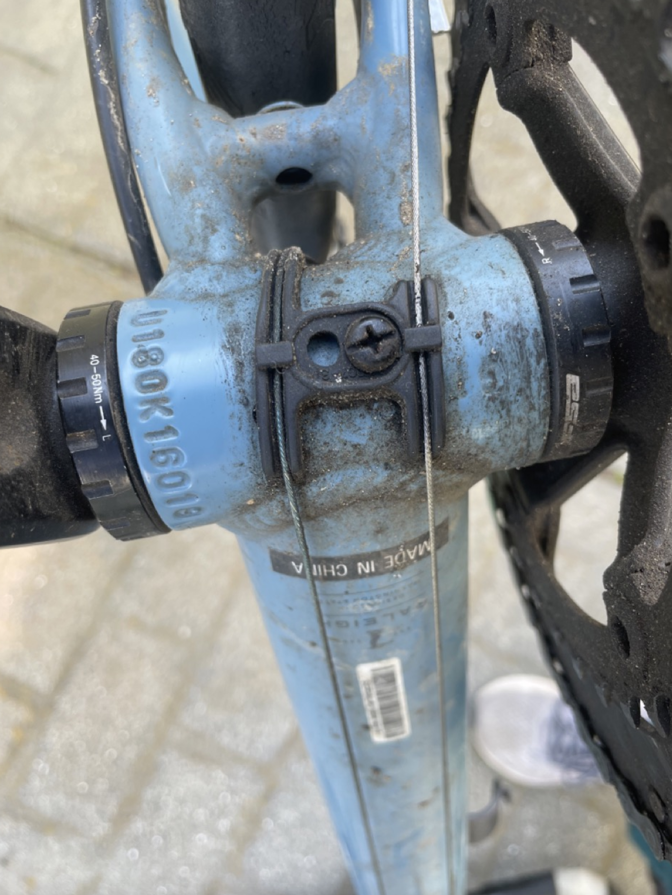 Raleigh Merit 3 Blue