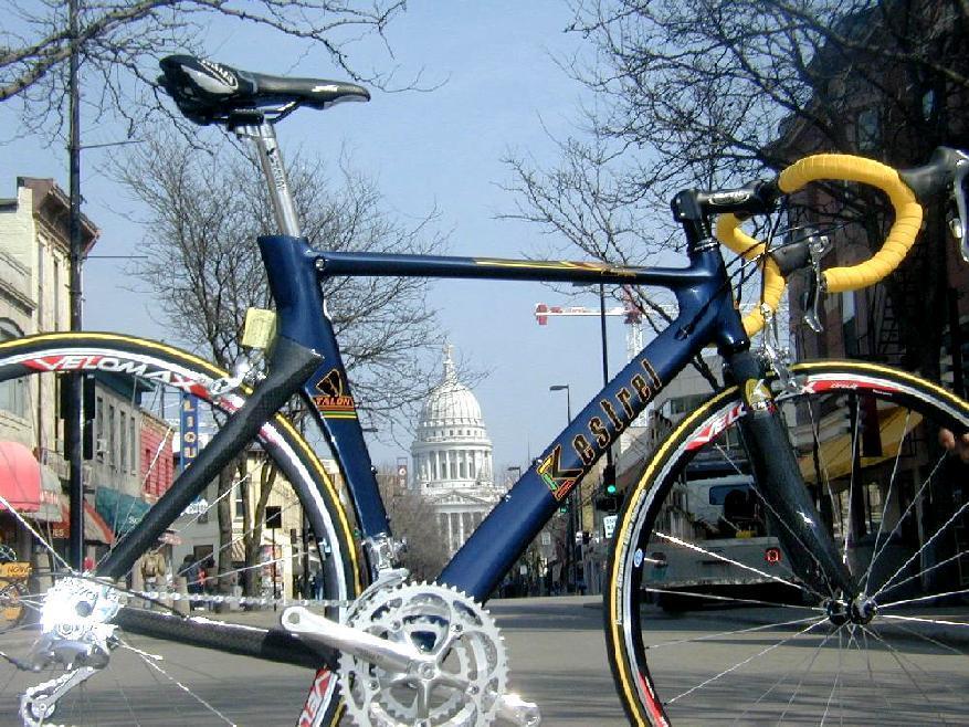 2003 Kestrel Talon Blue