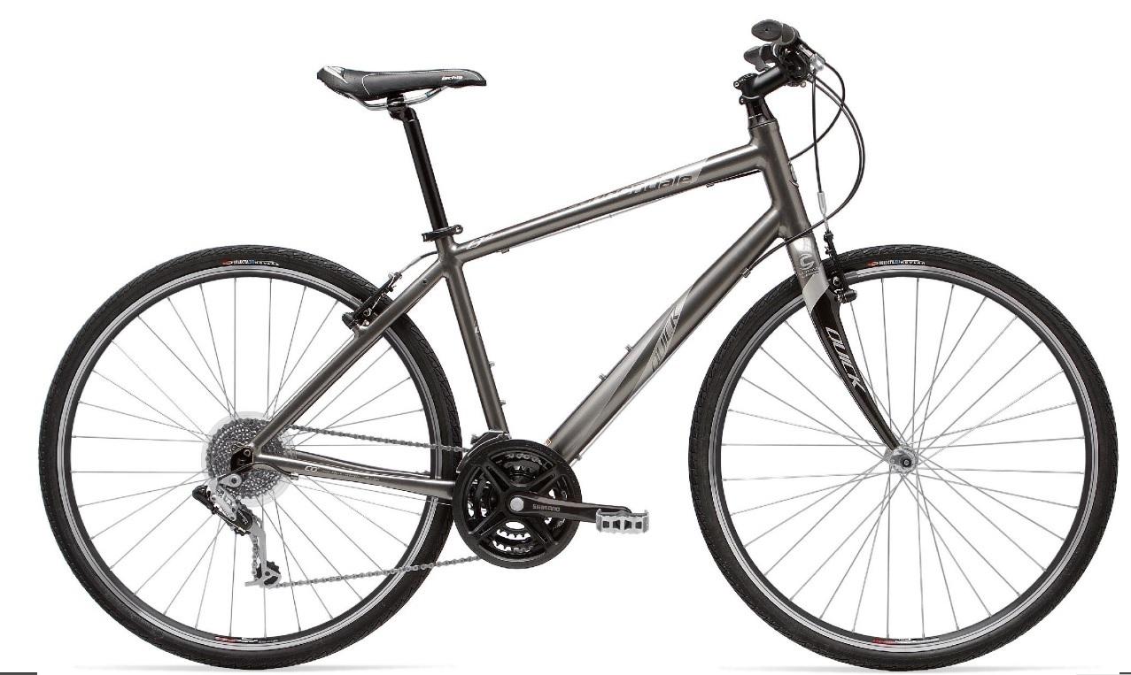 2009 Cannondale Quick 4 Silver or Gray