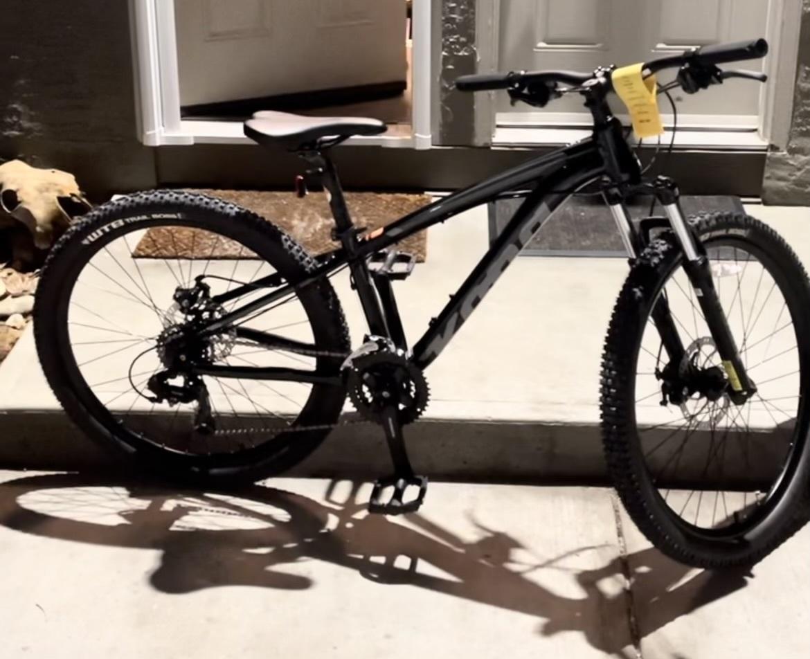 2022 Kona Tanuki 26 xsm Black