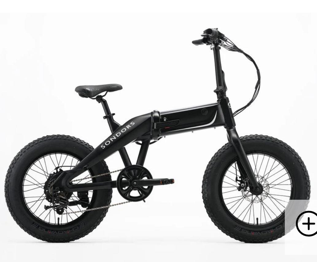 2019 Sondors XS Fold Black