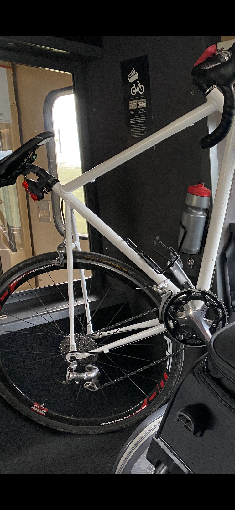 2002 Rocky Mountain Bicycles Turbo road bike White