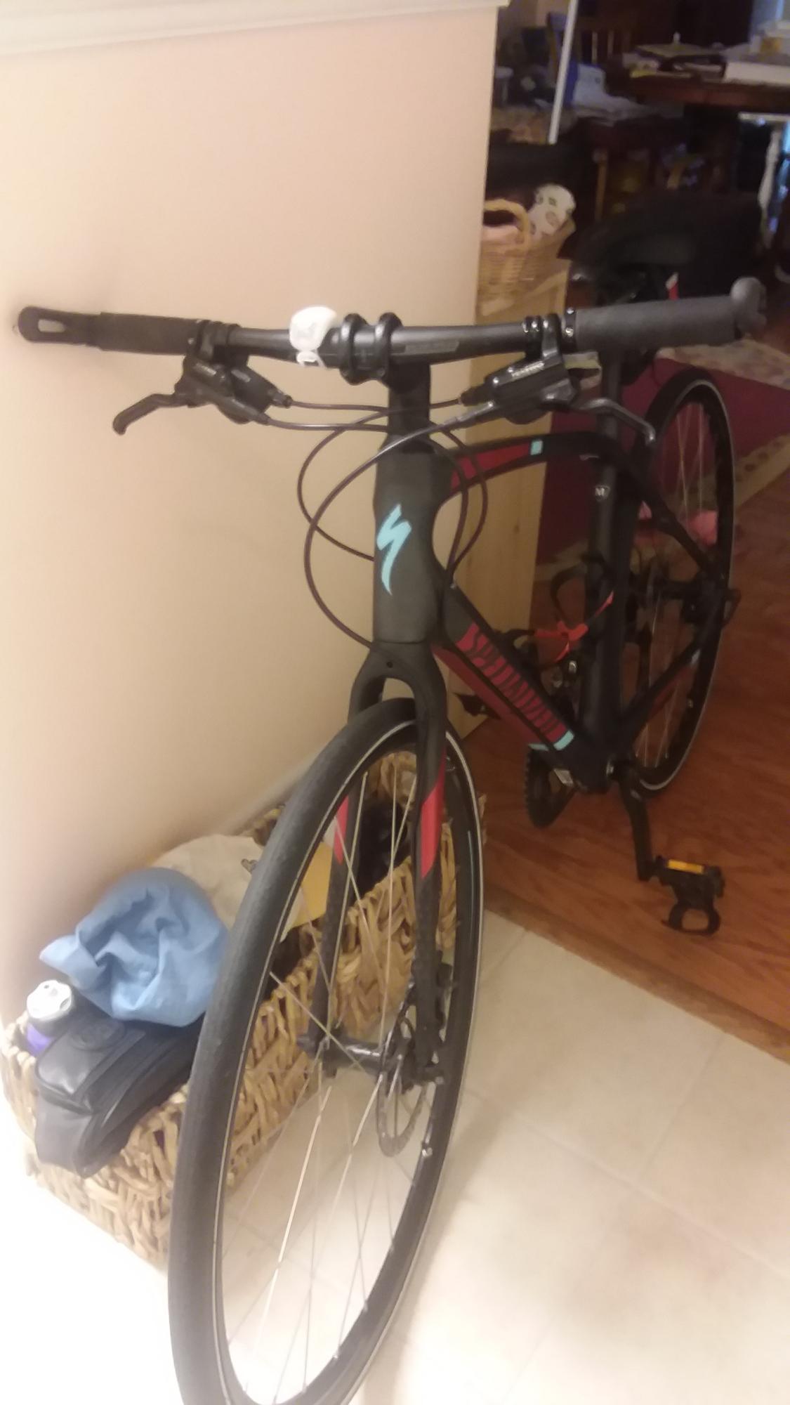 2014 Specialized Sirrus Black