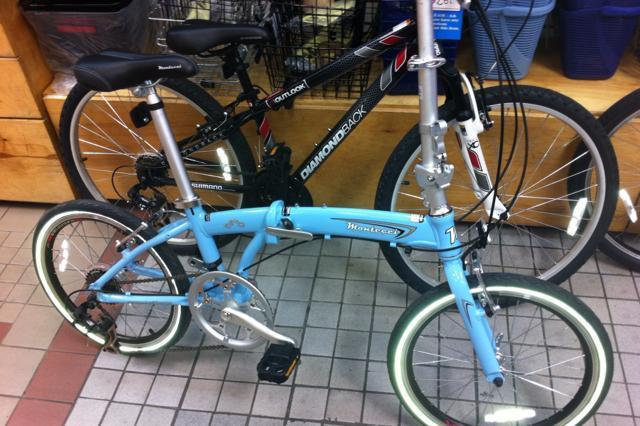 2012 Montecci Folding Bike 7SPD  Black
