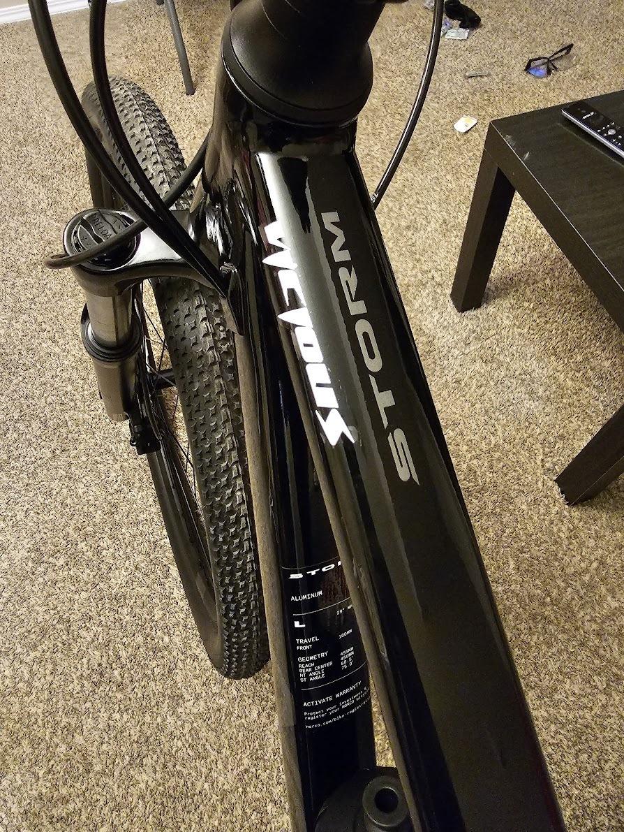 Norco Bikes Storm Black