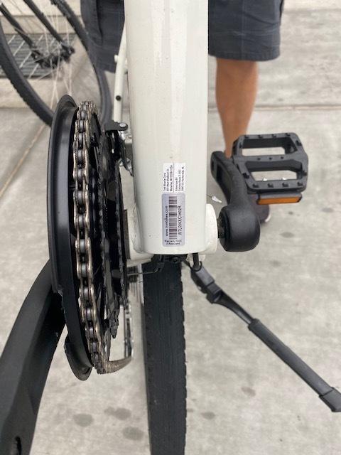 2020 Trek Verve 1 White