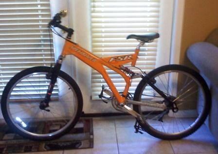 1999 Specialized FSR Comp  Black
