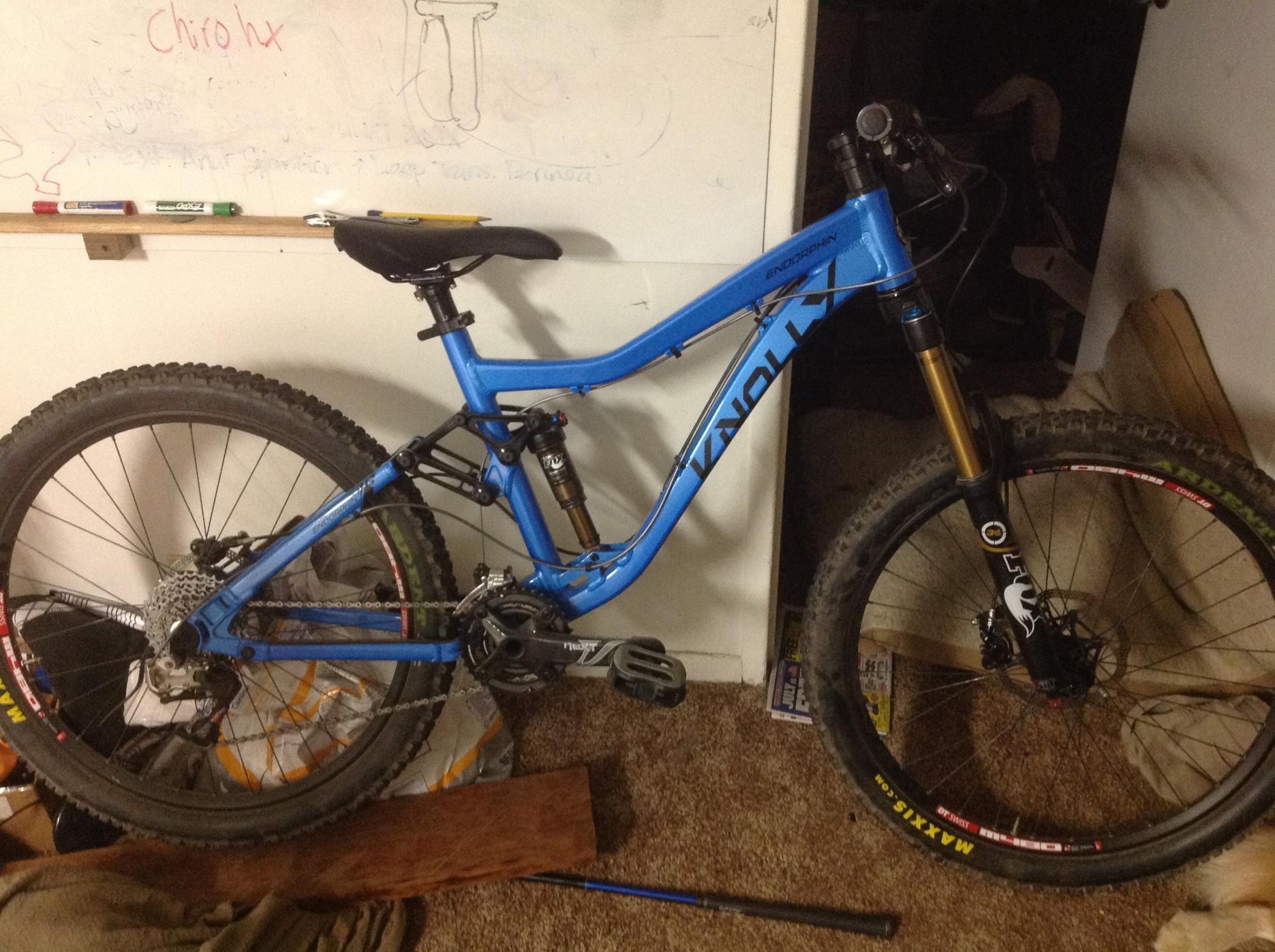 2014 Knolly Knolly  Blue