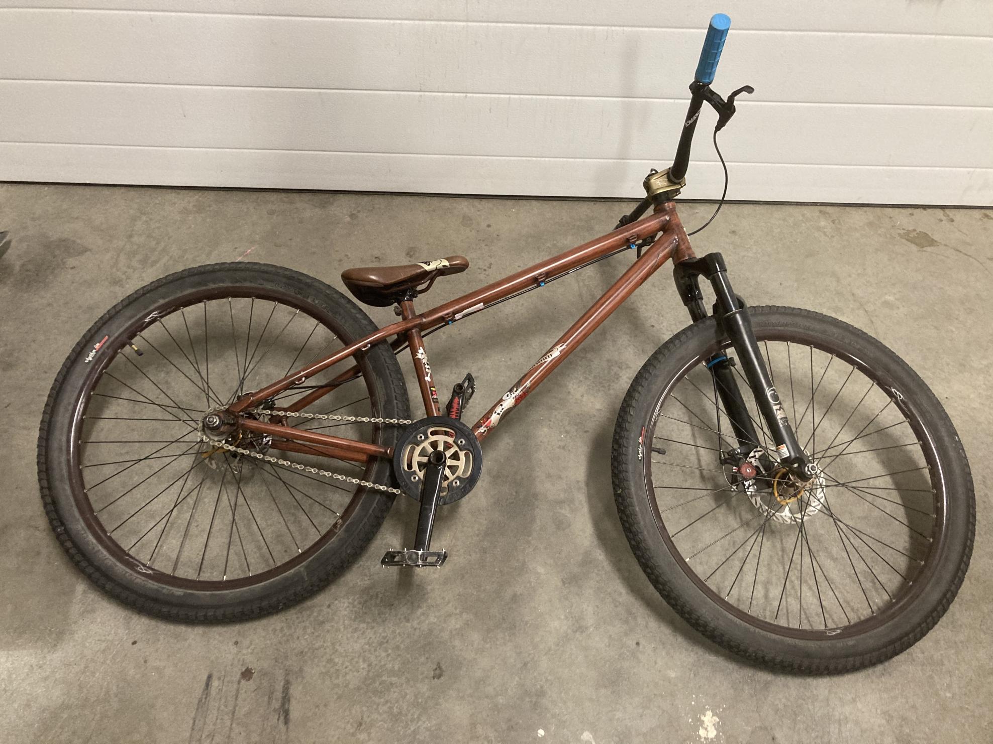 2010 Specialized P.2. Brown