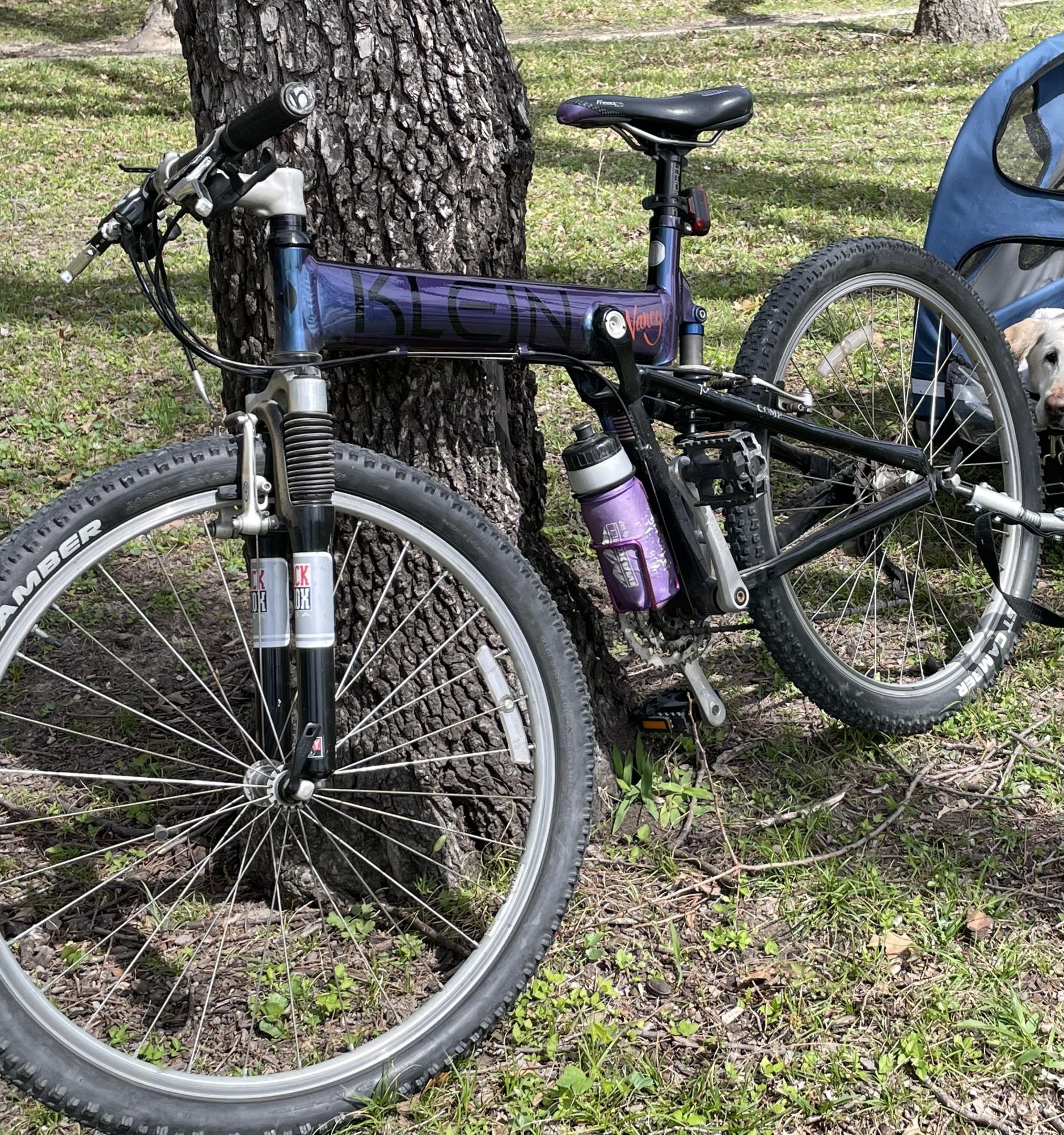 1998 Klein Bikes Mantra comp Blue and Purple