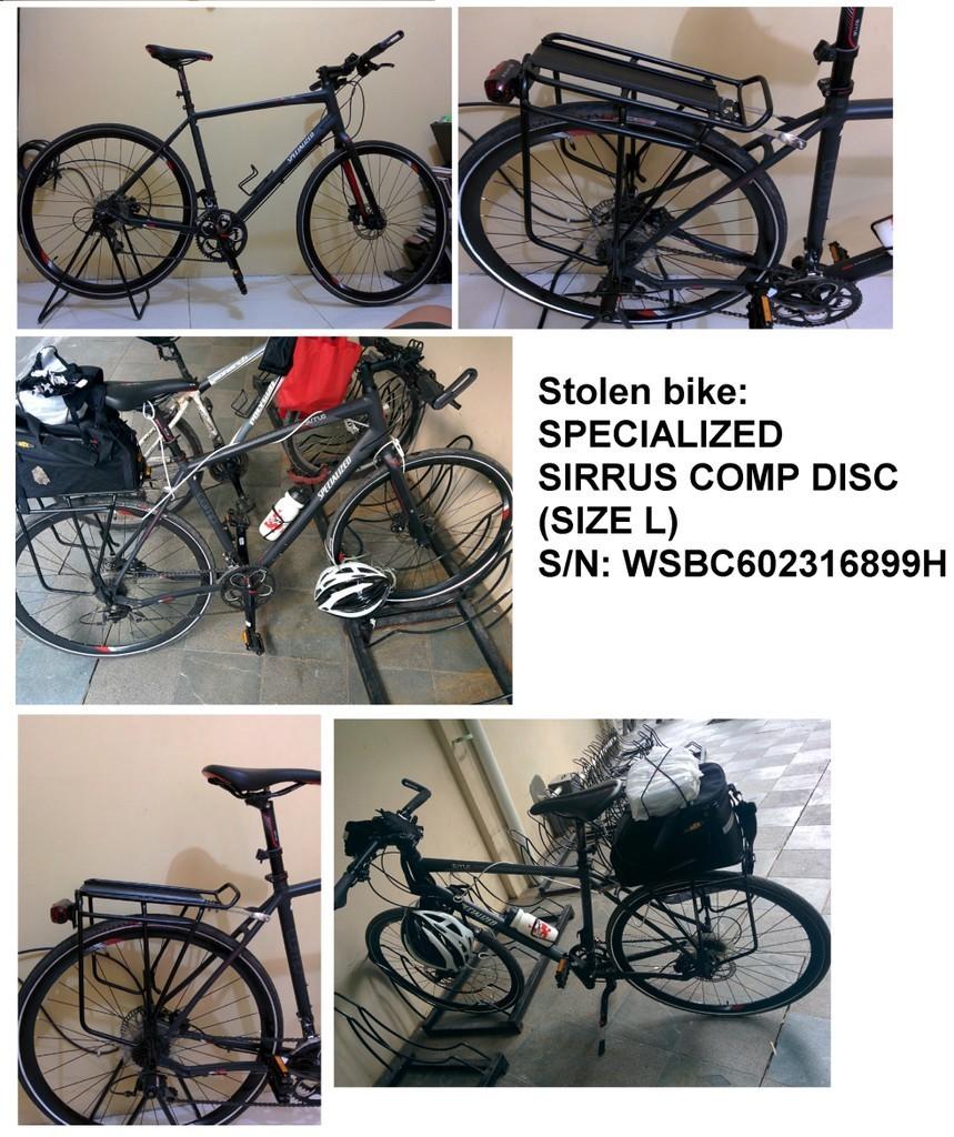 2012 Specialized Sirrus Comp Black