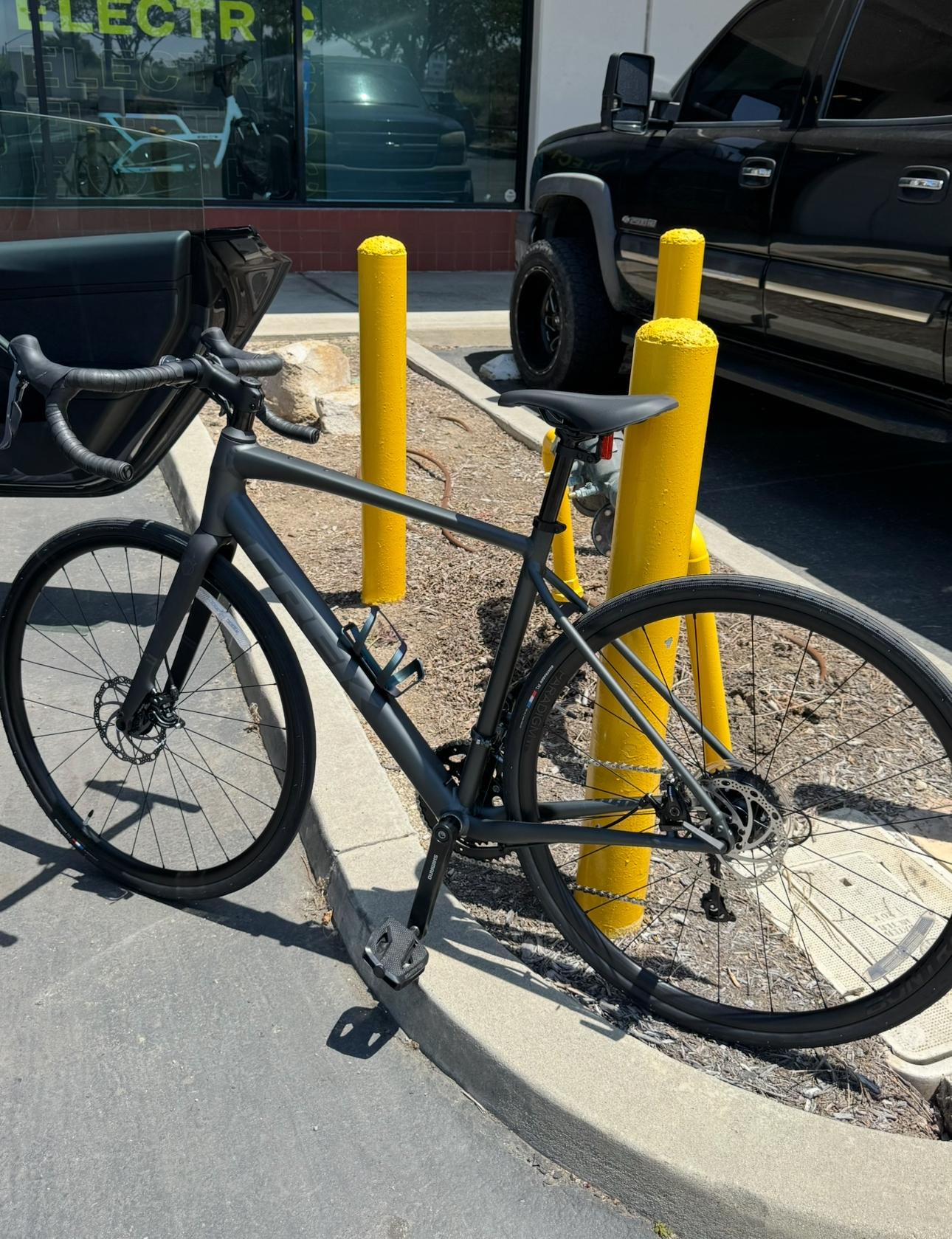 2024 Trek Domane AL 2 54 Silver, gray or bare metal
