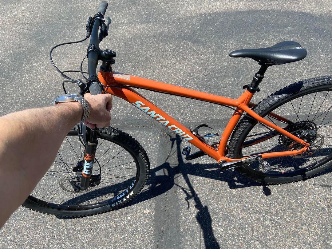 2019 Santa Cruz Aluminum R Orange