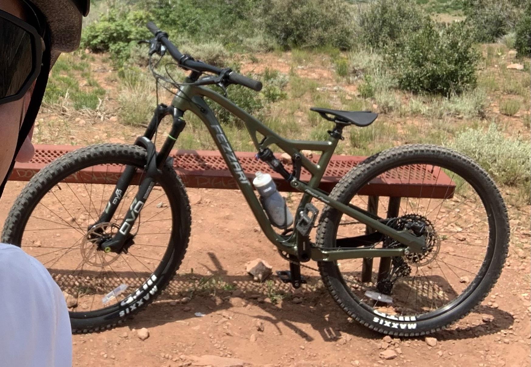 2023 Fezzari Abajo Peak Green