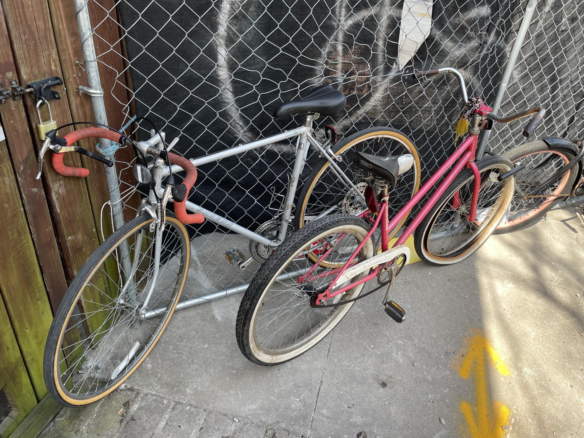 1980 Shogun 100 High Tensile Silver, gray or bare metal