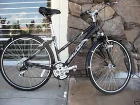 2006 Fuji Crosstown 1.0  Black