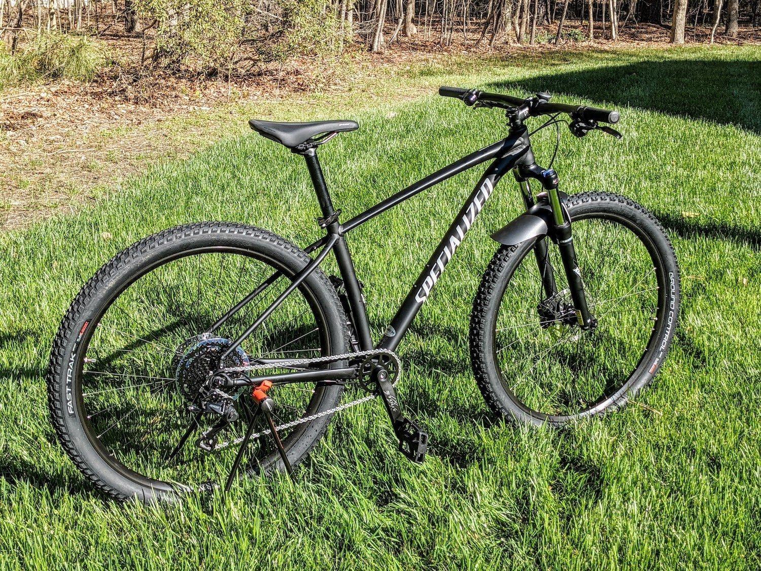 2019 Specialized Rock Hopper Black