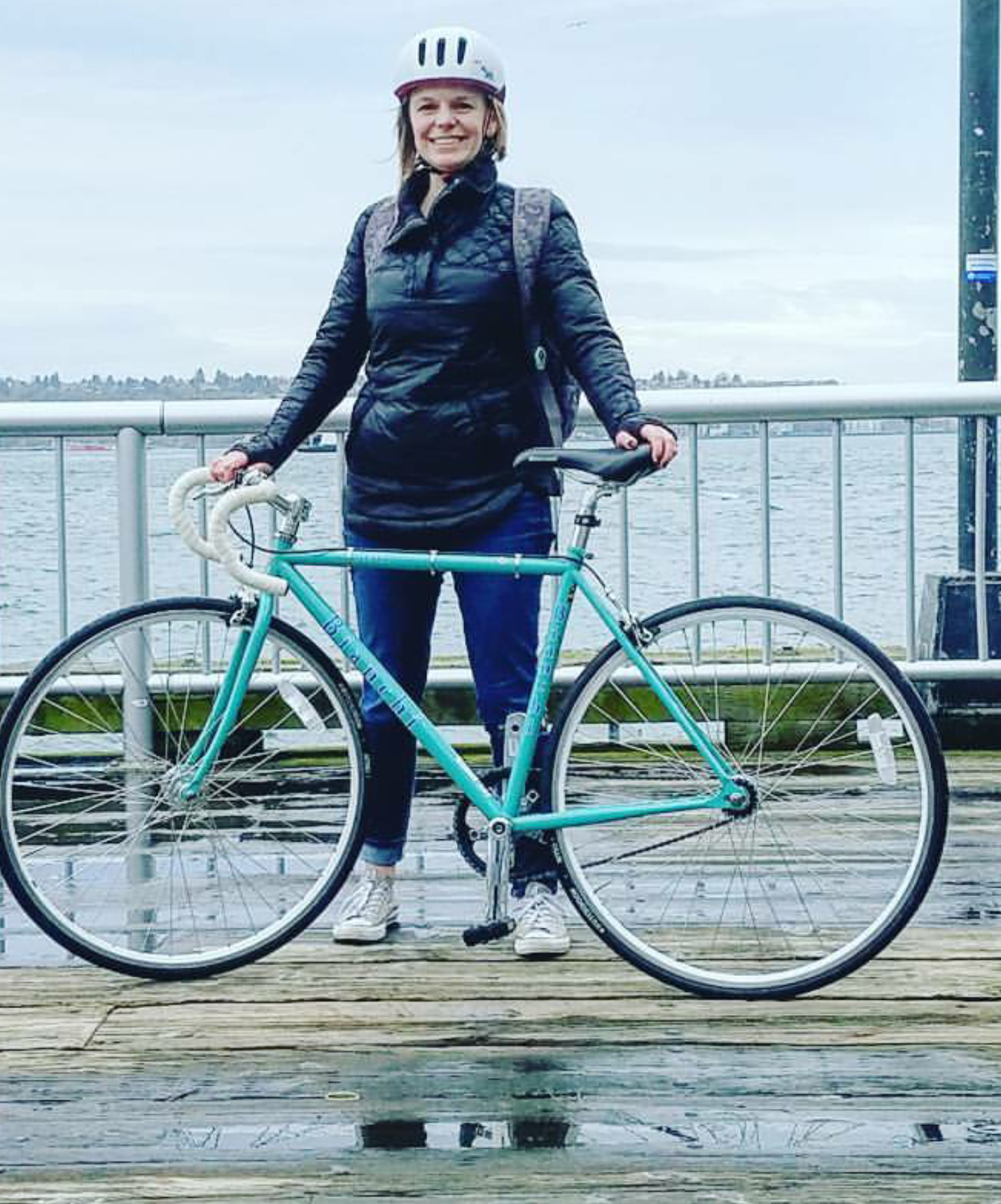 2015 Bianchi Pista Teal