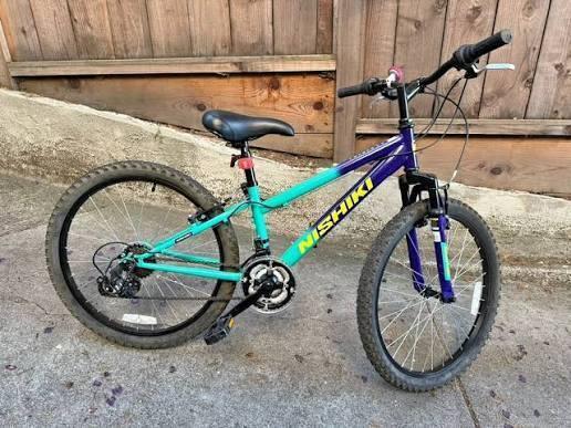 Nishiki Pueblo 24 Blue and Teal
