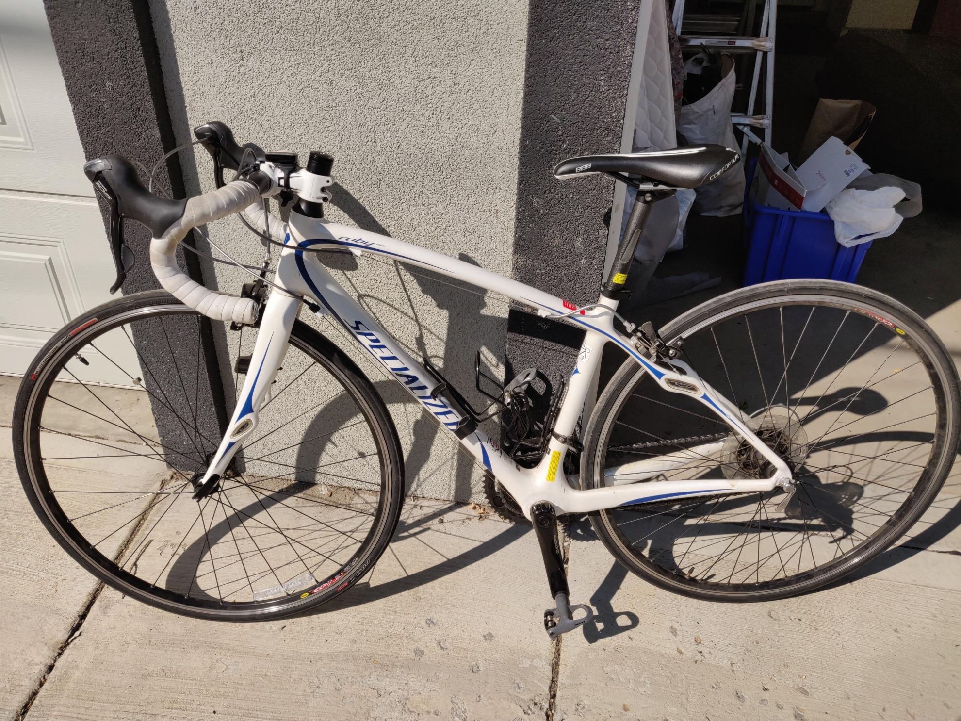 Specialized Ruby Elite Apex White