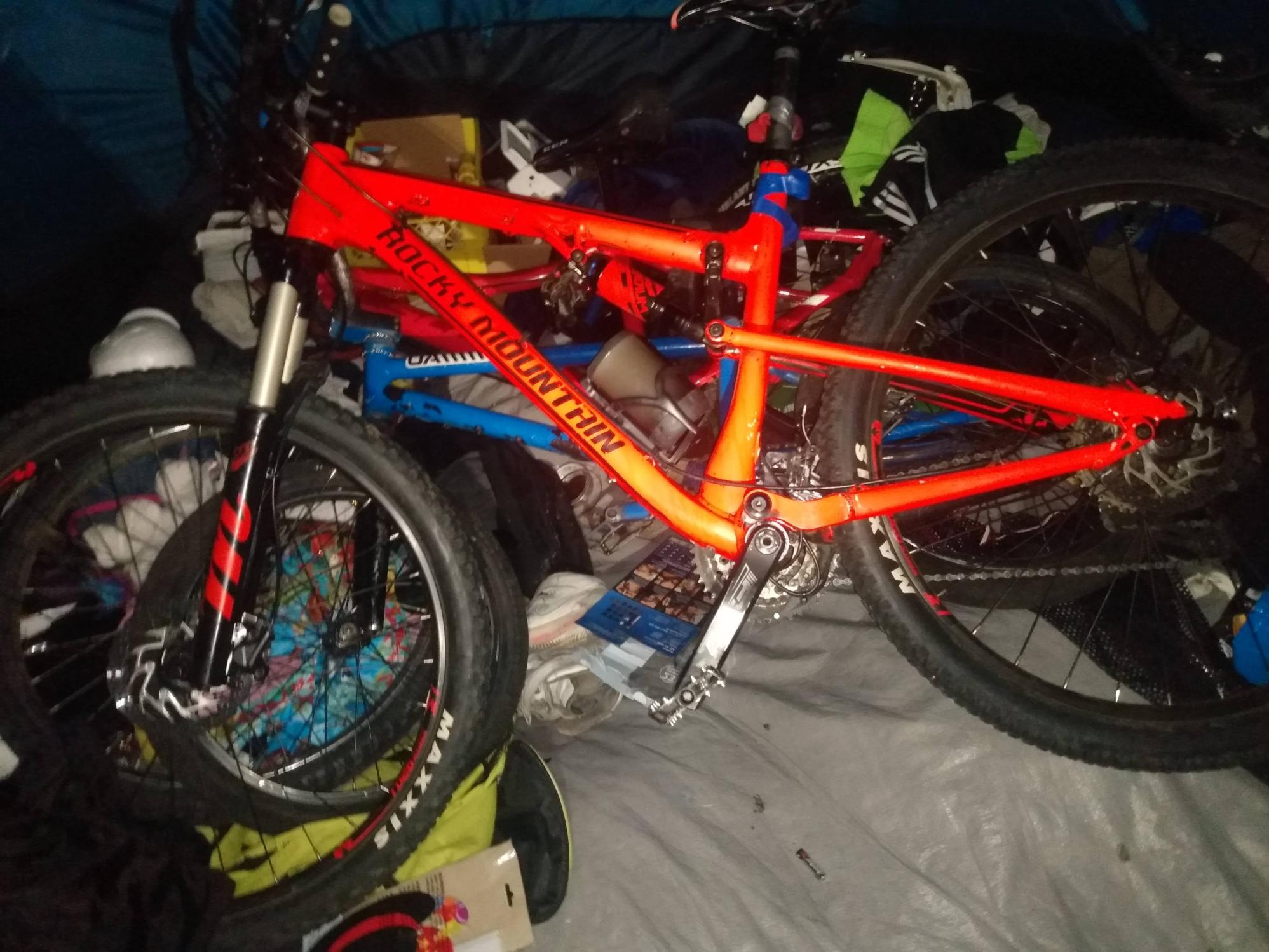 2020 Rocky Mountain Bicycles M Orange