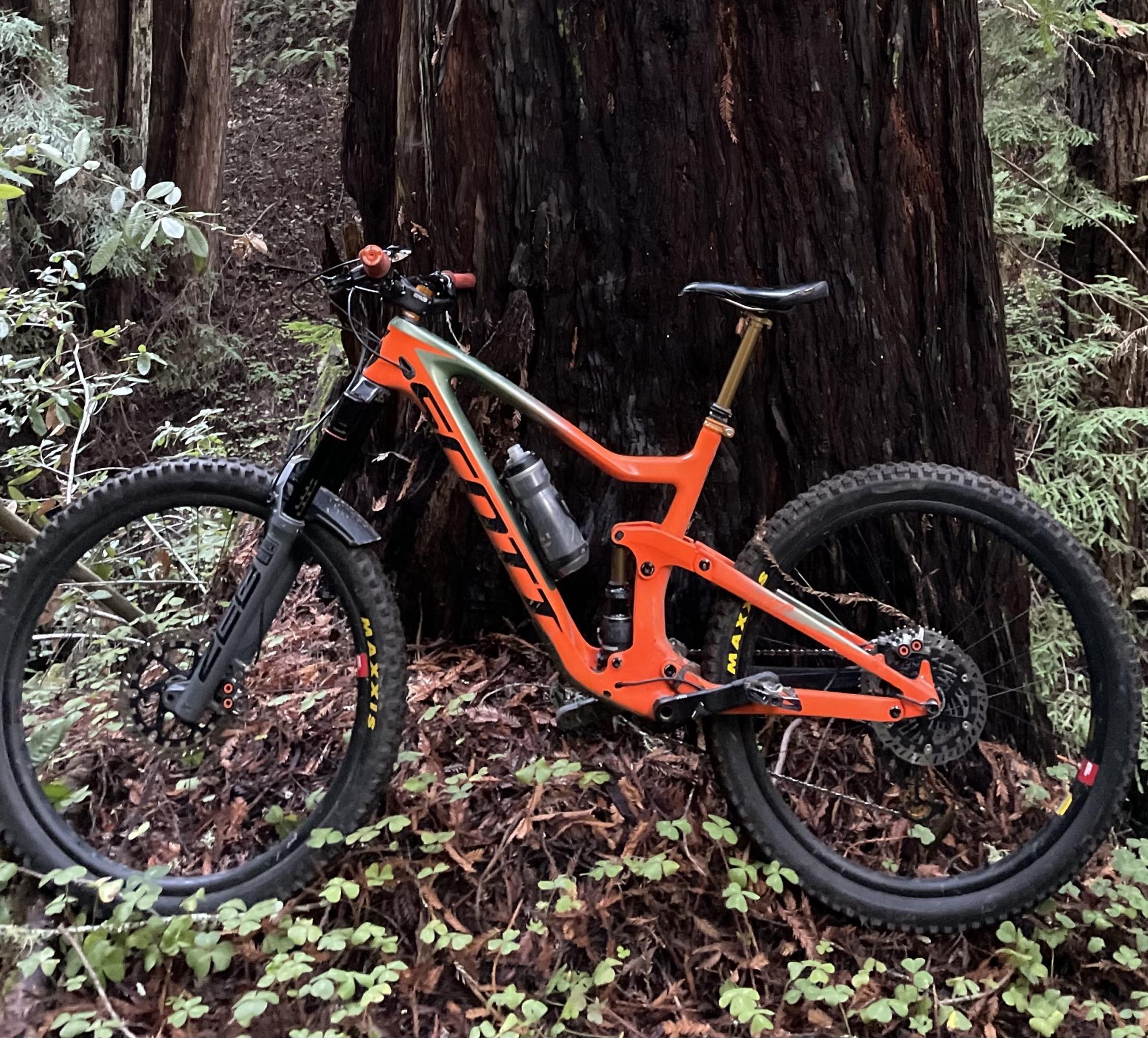 2019 SCOTT Ransom Orange