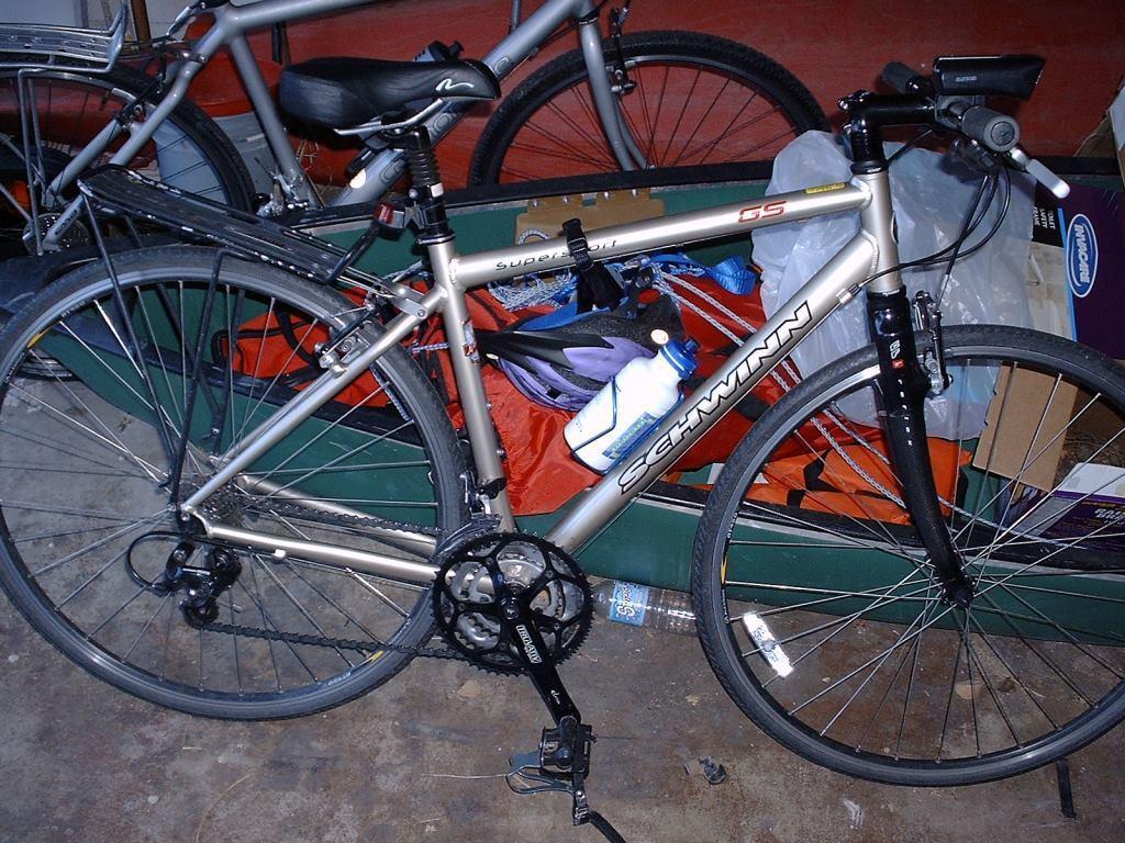 2003 Schwinn SuperSport GS  Yellow or Gold