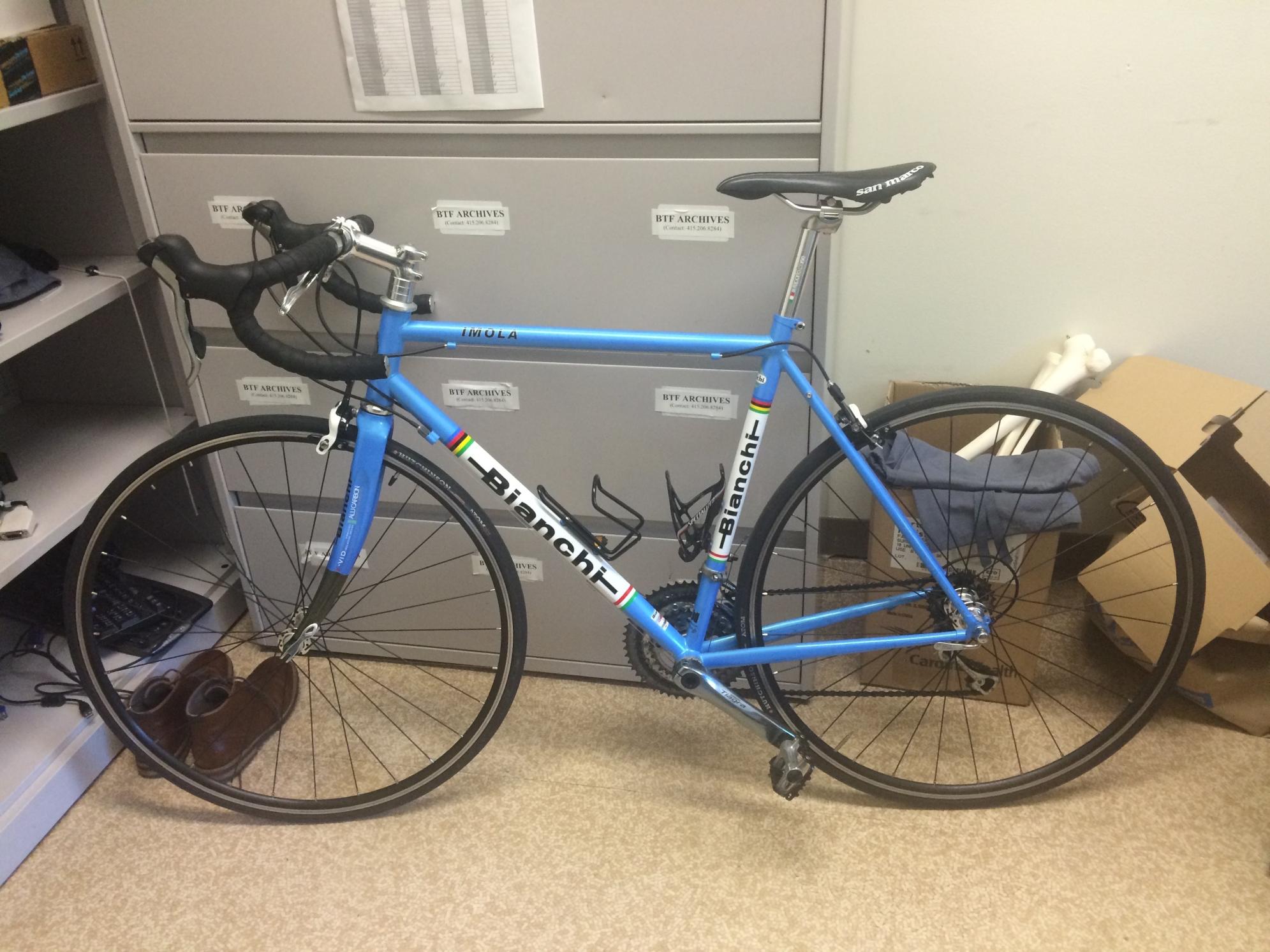 2013 Bianchi Imola Blue