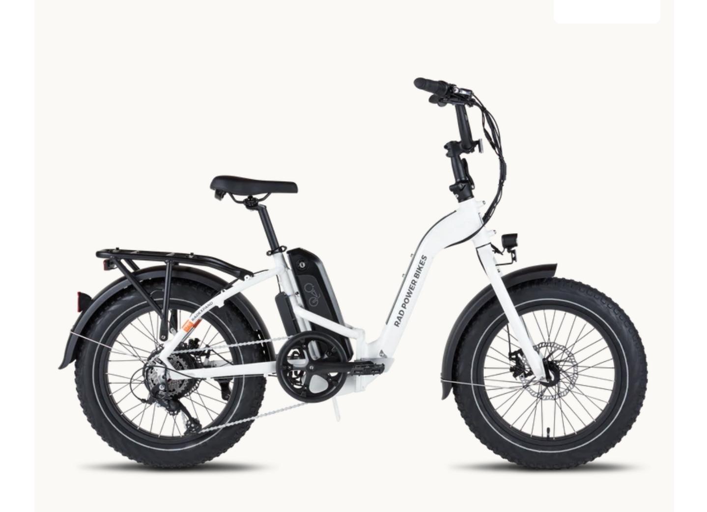 2022 Rad Power Bikes Expand 5 White