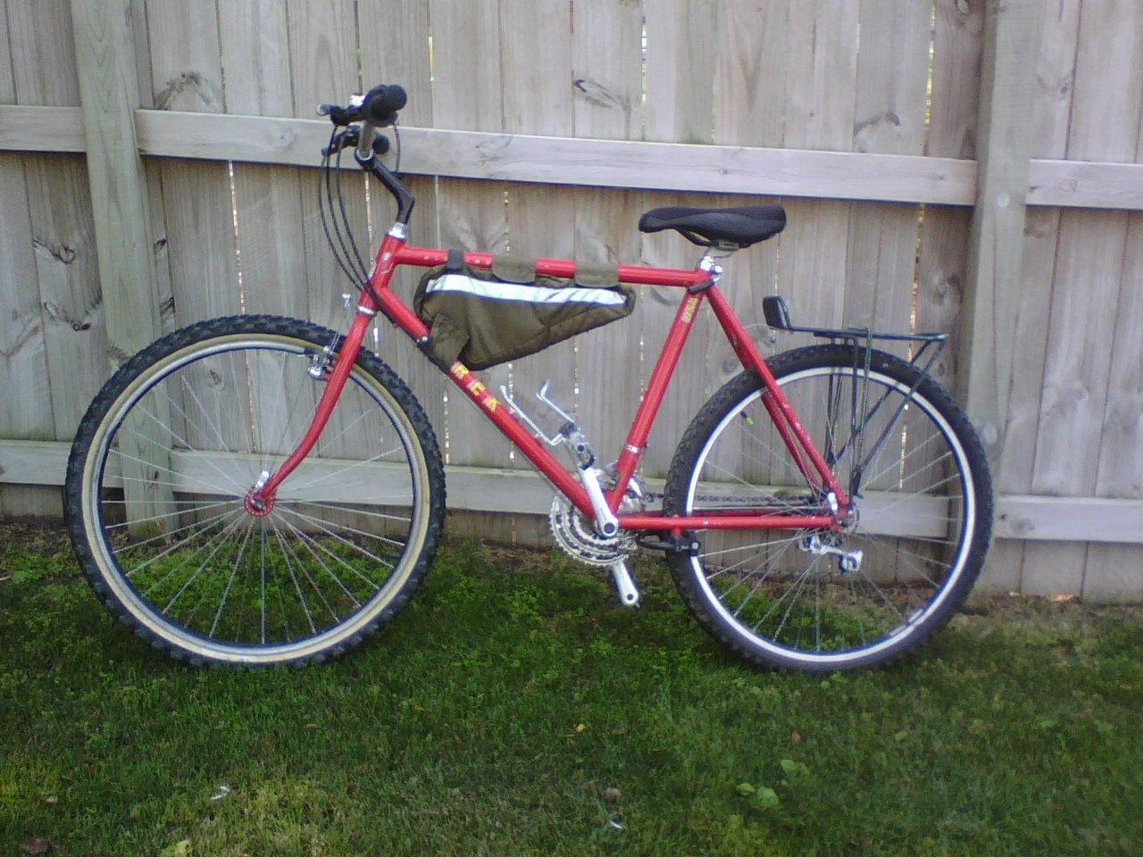 1987 Trek 8000 Red