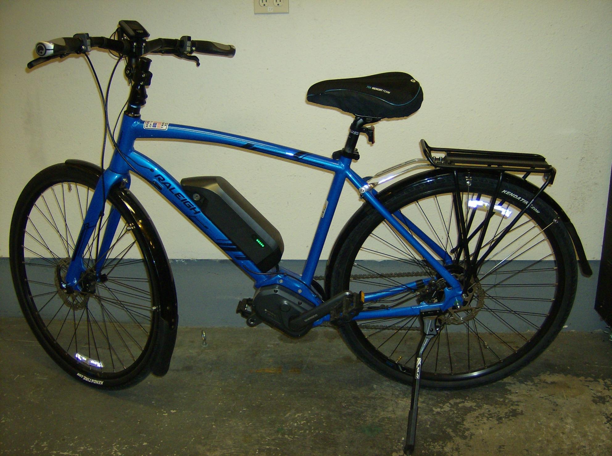 2016 Raleigh Misceo Blue