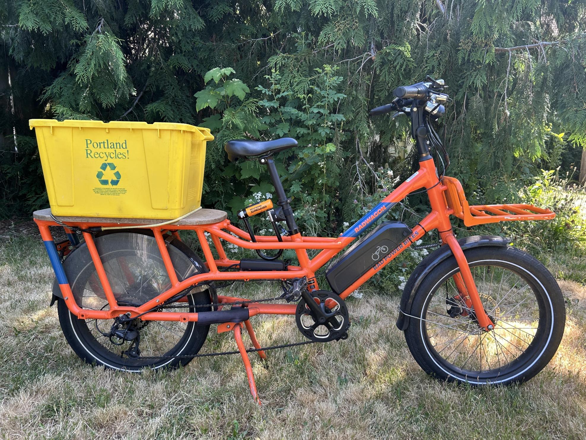 2022 Rad Power Bikes Rad Wagon 4 Orange