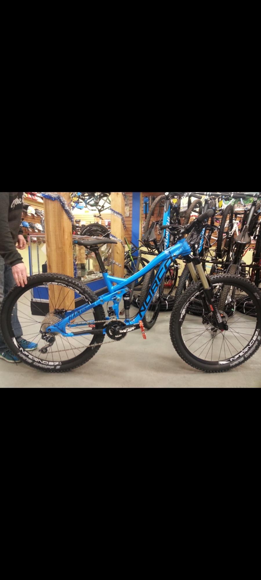 2013 Norco Bikes Range Blue