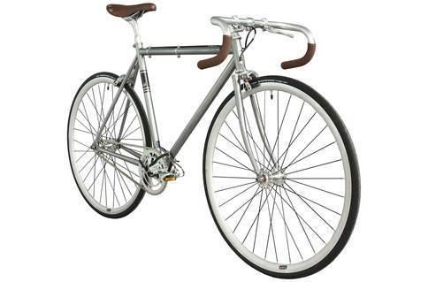 2017 Fuji Feather Track Bike Silver or Gray