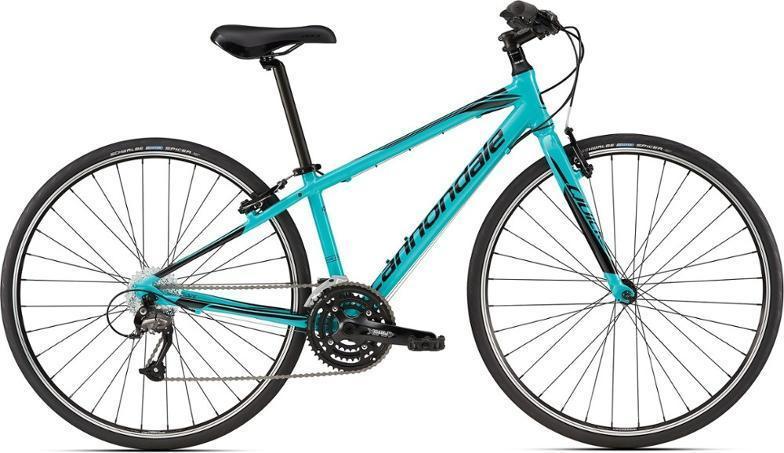 2016 Cannondale Quick 5 Teal