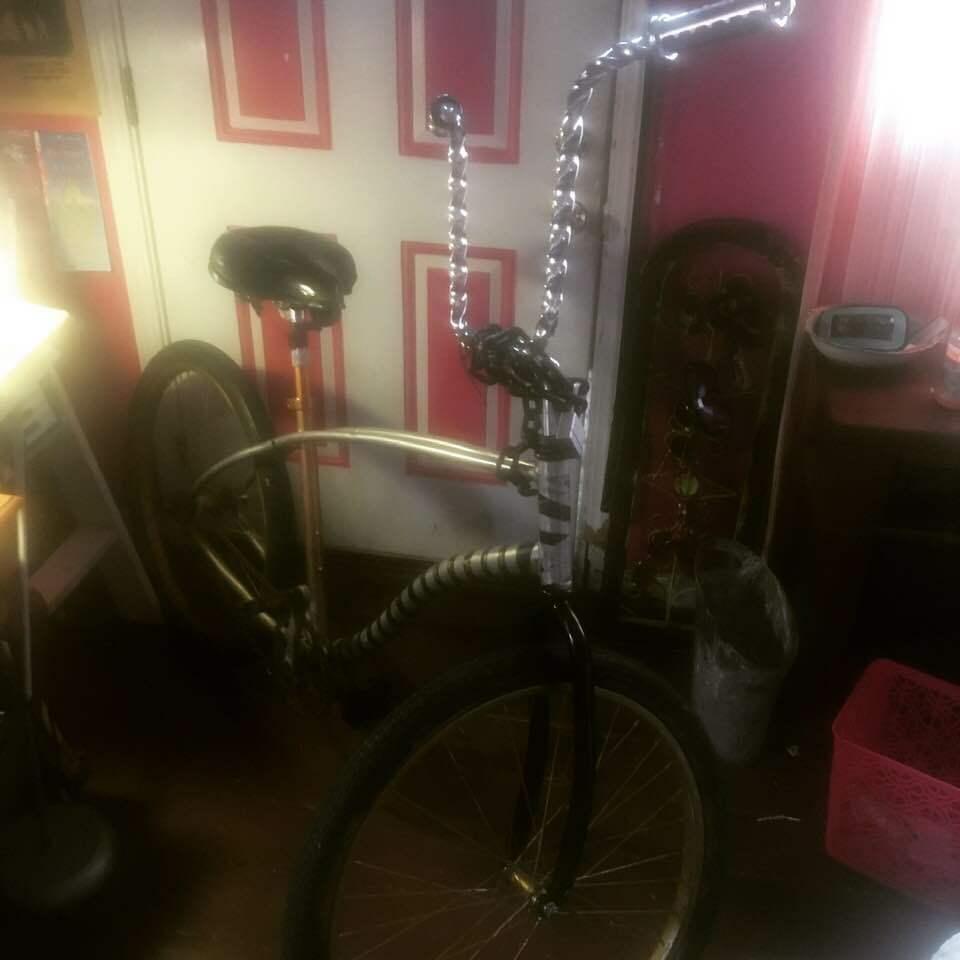 2022 Me Phat Cruiser Silver, gray or bare metal