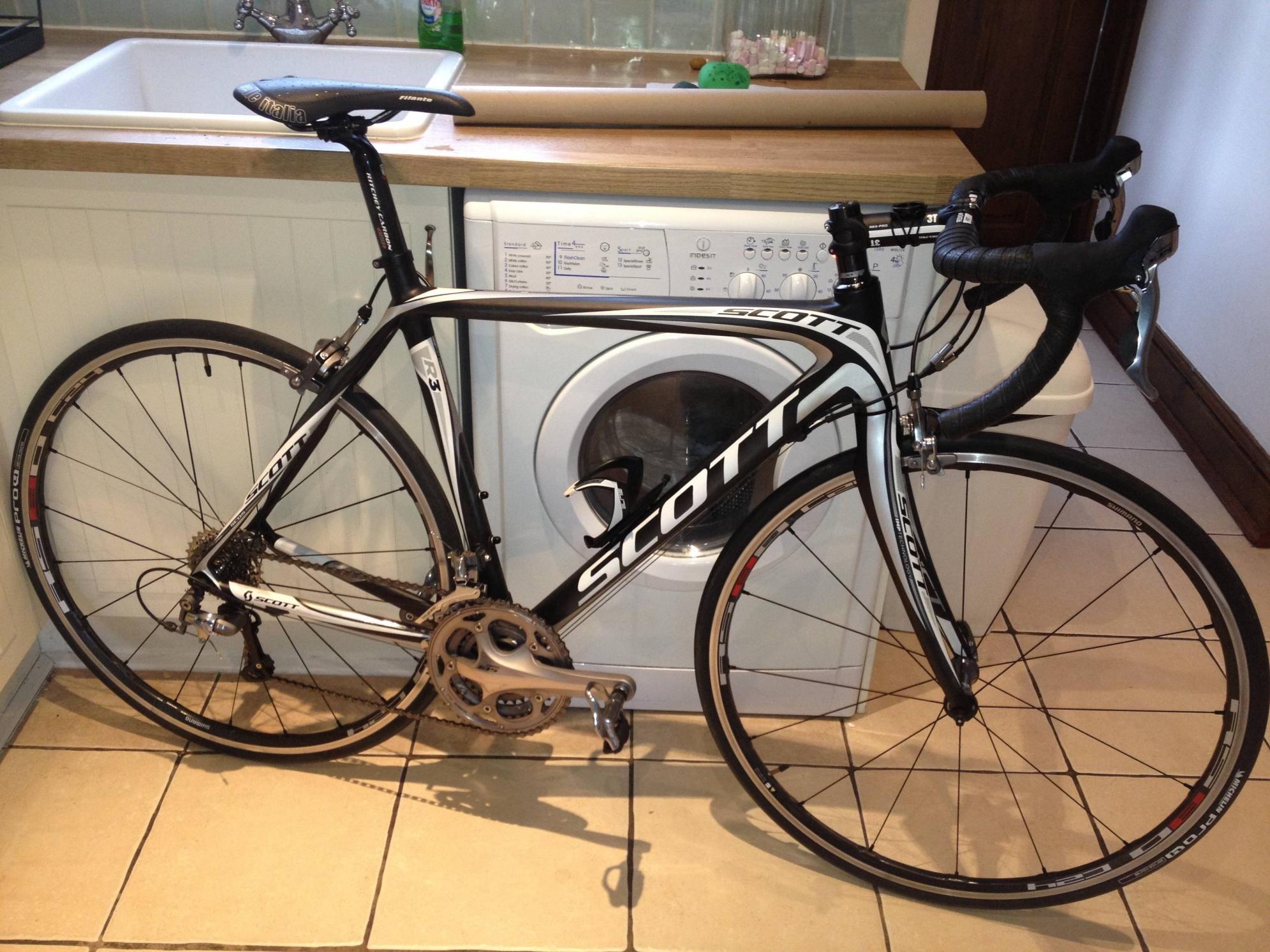 2009 SCOTT Addict R3 Black
