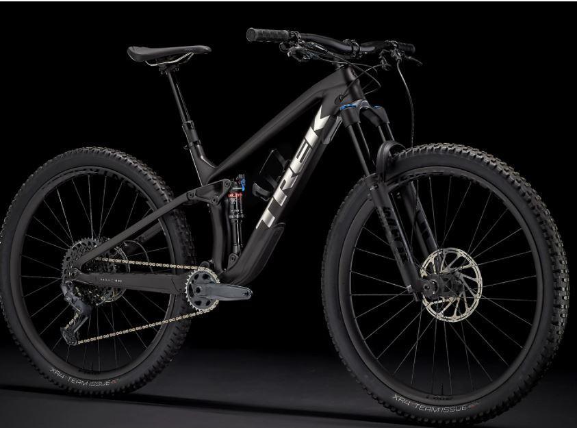 2022 Trek Fuel Ex 9.8 Black and White
