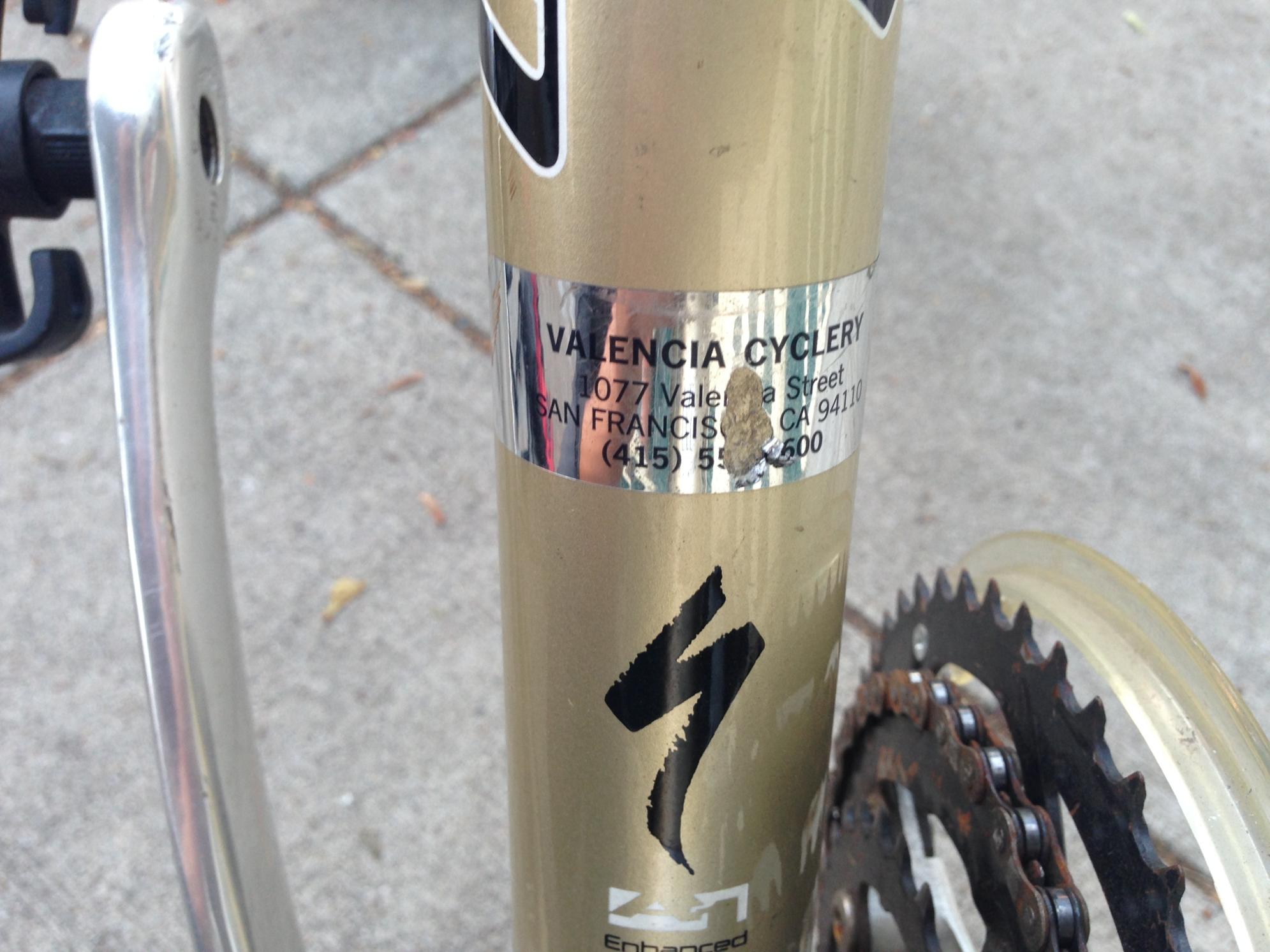 2004 Specialized Crossroads  Yellow or Gold