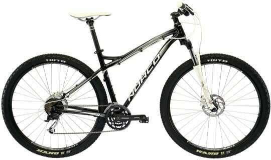 2012 Norco Bikes Charger Black and White