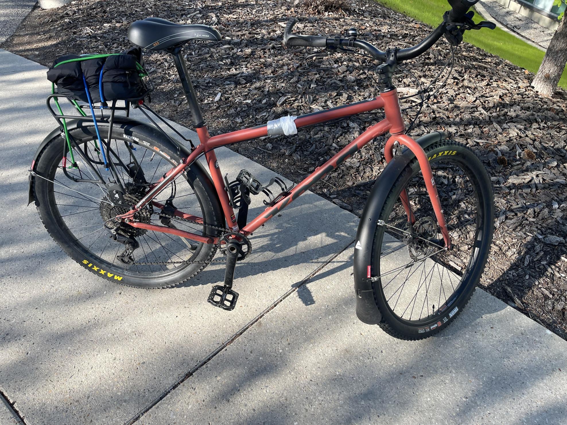 2023 Kona Unit X Red