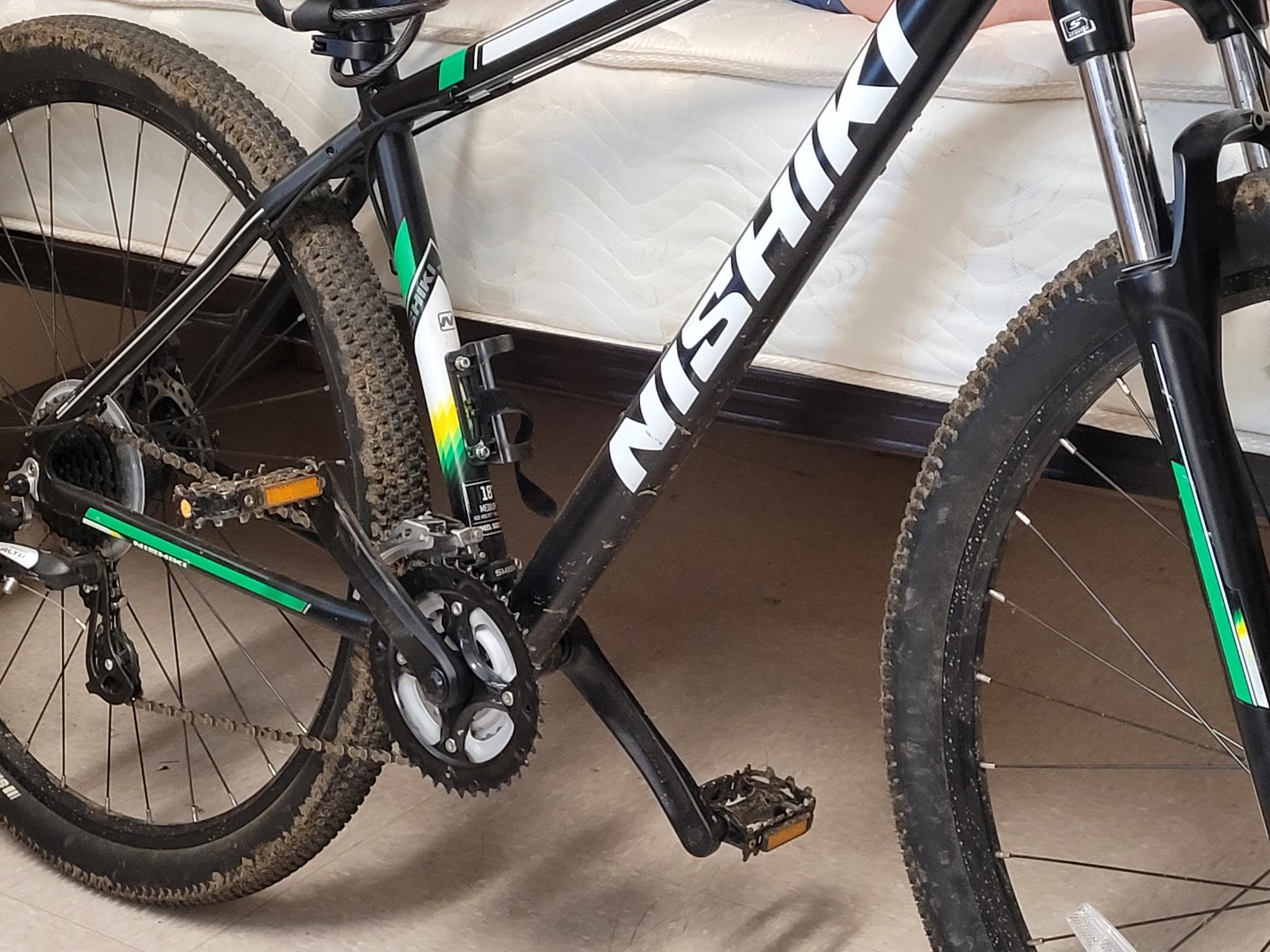 Nishiki Colorado Black