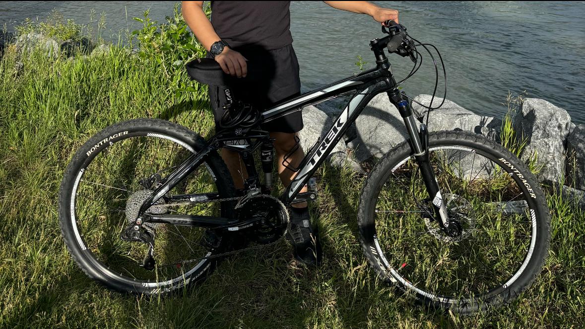 2015 Trek Fuel ex 5 Black
