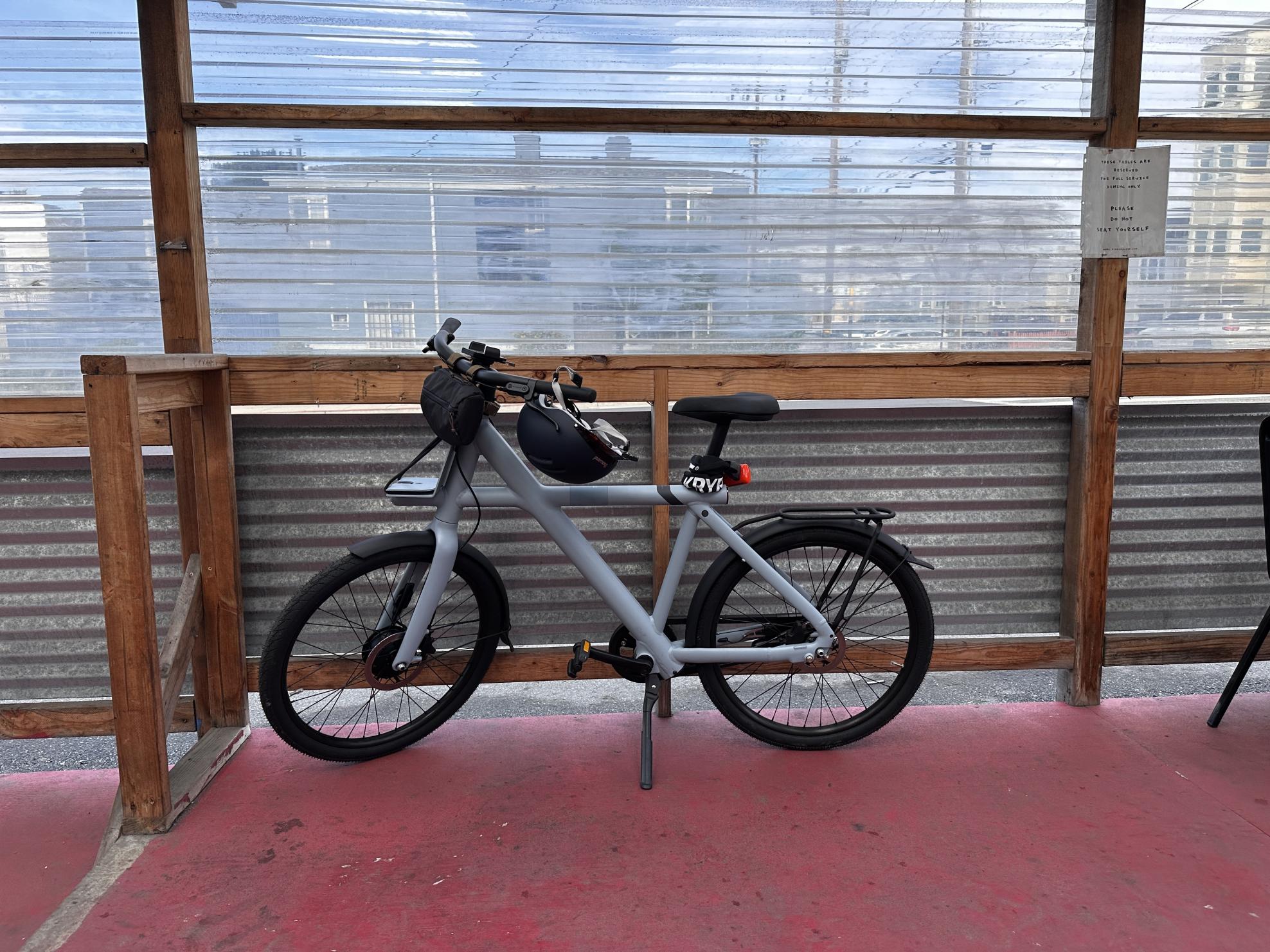 2021 VanMoof X3 Blue