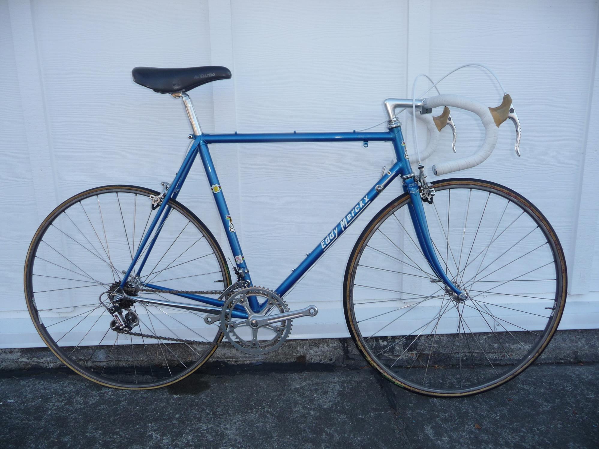 1990 Eddy Merckx Blue and White
