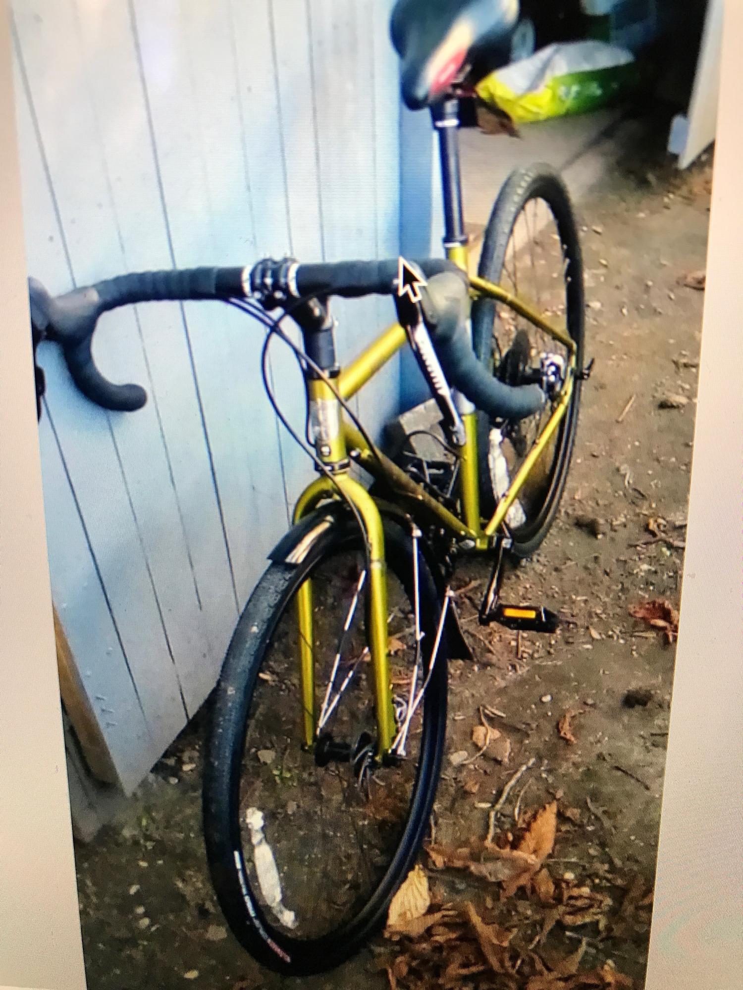 2017 Joe bike Kona Rove 48 Green