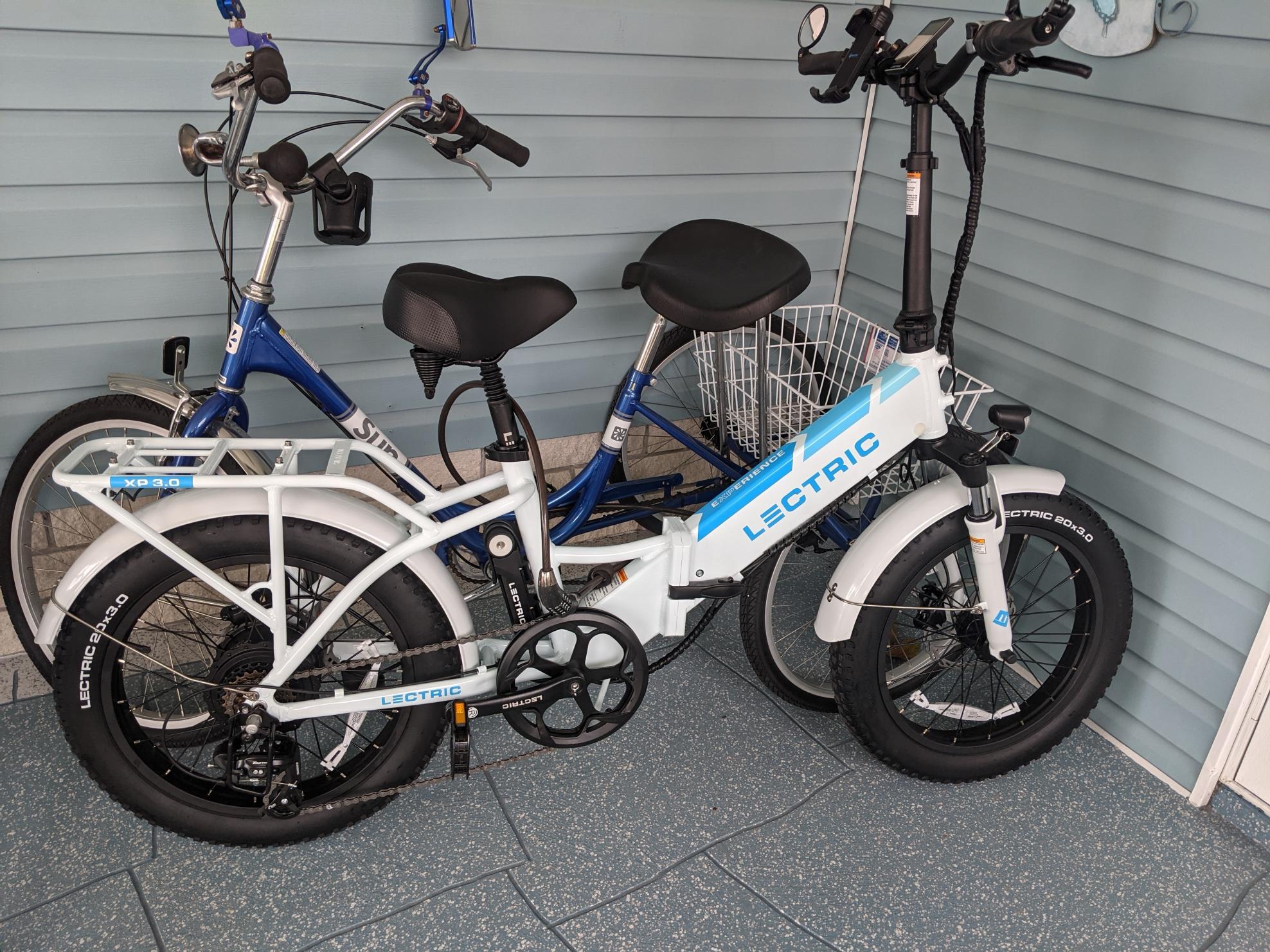 2024 Lectric eBikes XP STEP THRU White