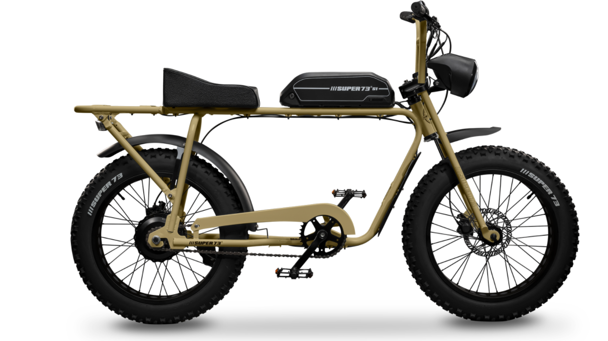 2019 Super 73 S1 Brown and Black