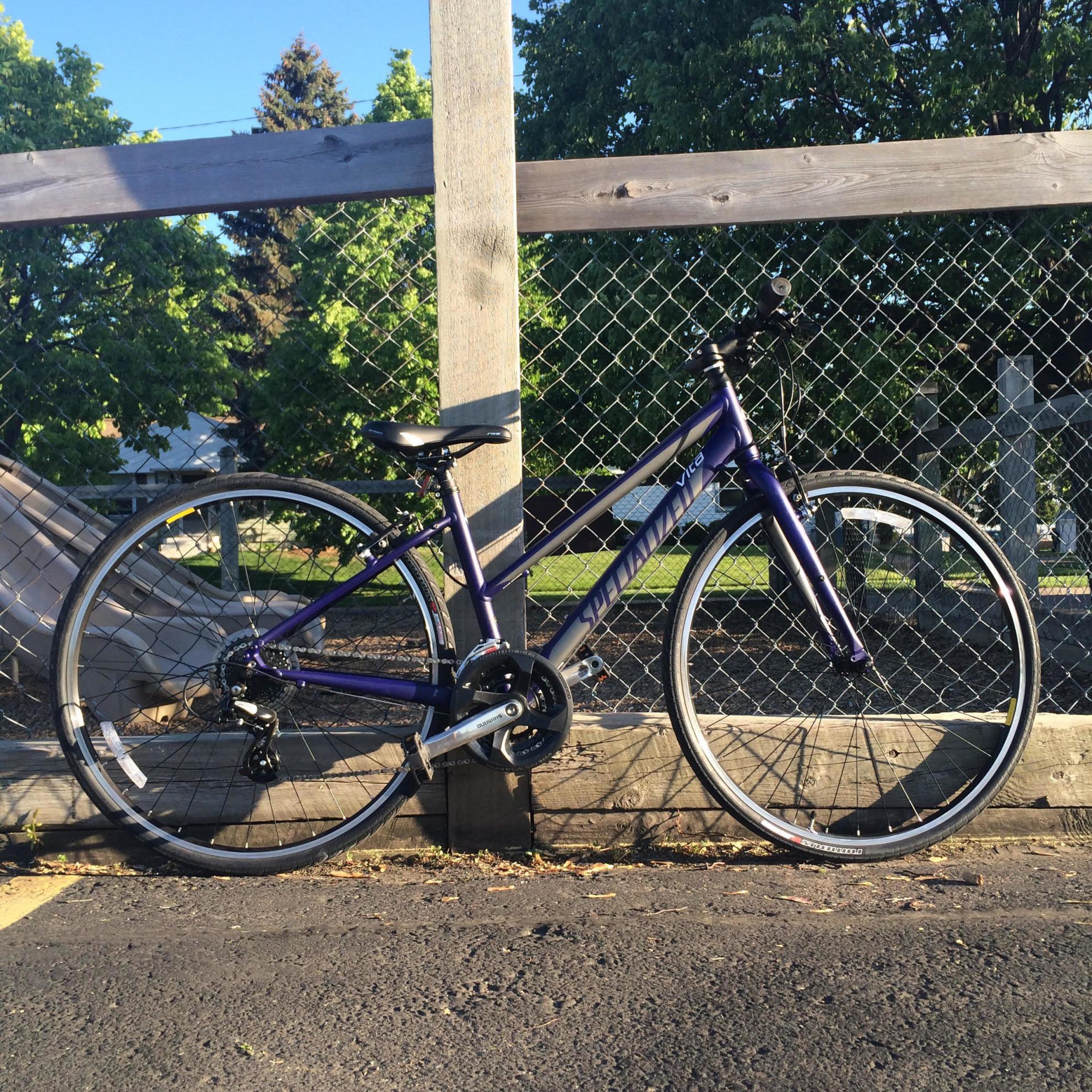 2016 Specialized Specialized 2016 Vita Base Mixte Women's Road Bike Purple